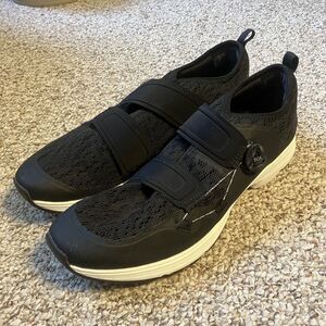 BONTRAGER Mens Cadence Spin Cycling Shoes Size 48 US 14.5 Black with Cleats Bike